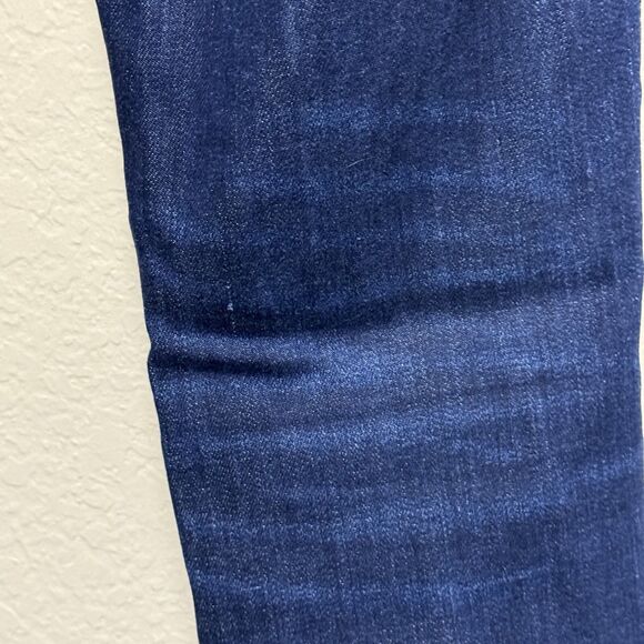 Madewell Larkspur Dark Wash 9-Inch High-Rise Skinny Jeans Women's 25S Stretch - Picture 15 of 16